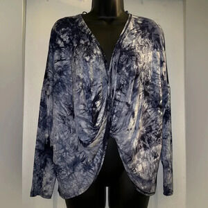 B. Original Overlay Tie Dye Top